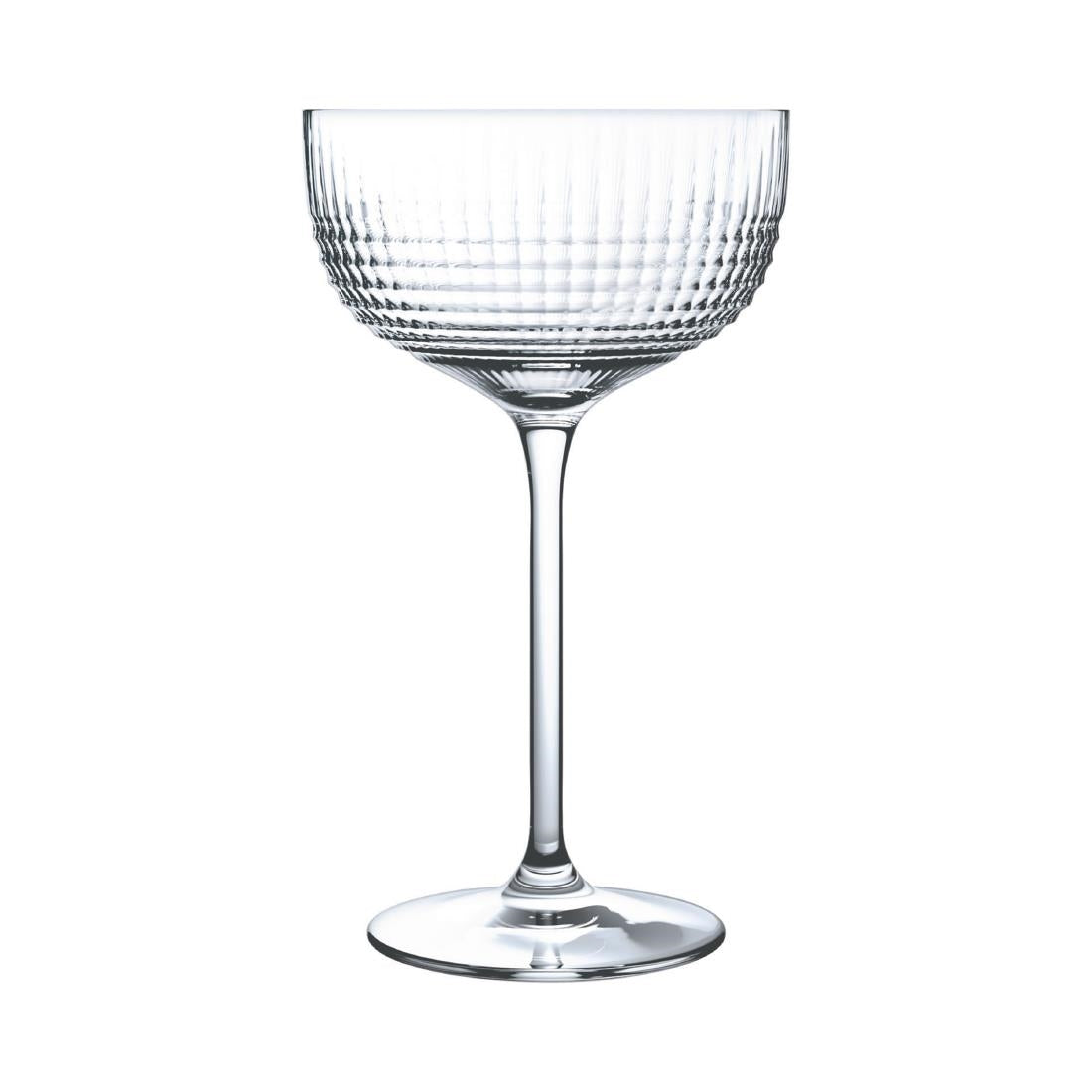Arcoroc Disco Stemmed Glasses 210ml (24 Pack) | JN902