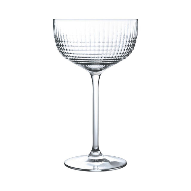 Arcoroc Disco Stemmed Glasses 210ml (24 Pack) | JN902