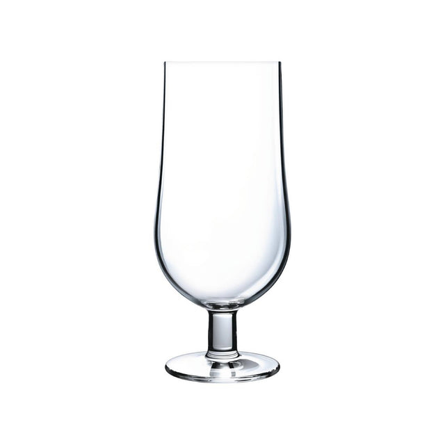 Arcoroc Wells Stemmed Beer Glasses 280ml (24 Pack) | JN909