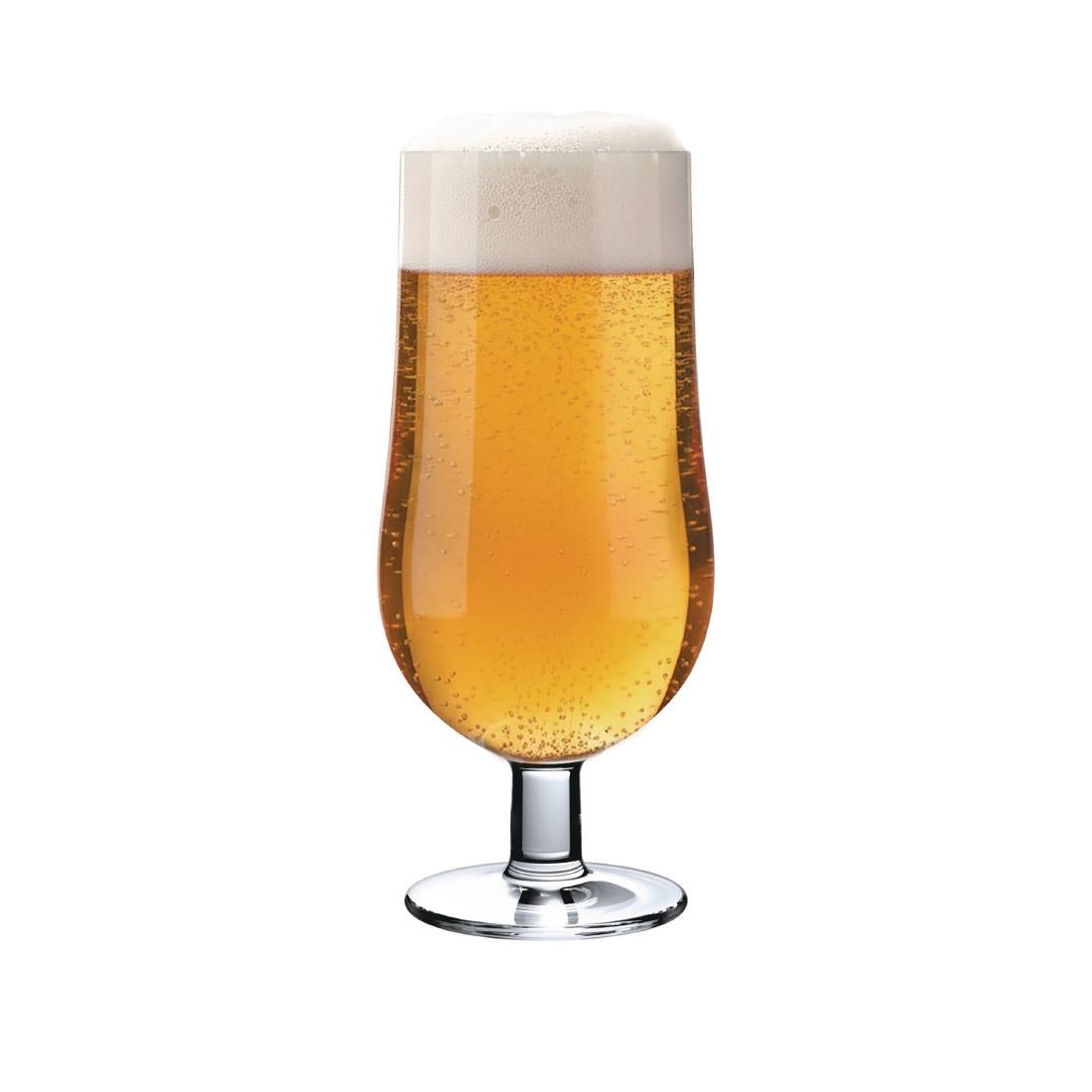 Arcoroc Wells Stemmed Beer Glasses 280ml (24 Pack) | JN909 – supplier image 3