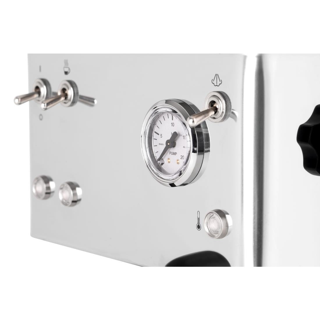 La Pavoni Casabar Manual Domestic Coffee Machine