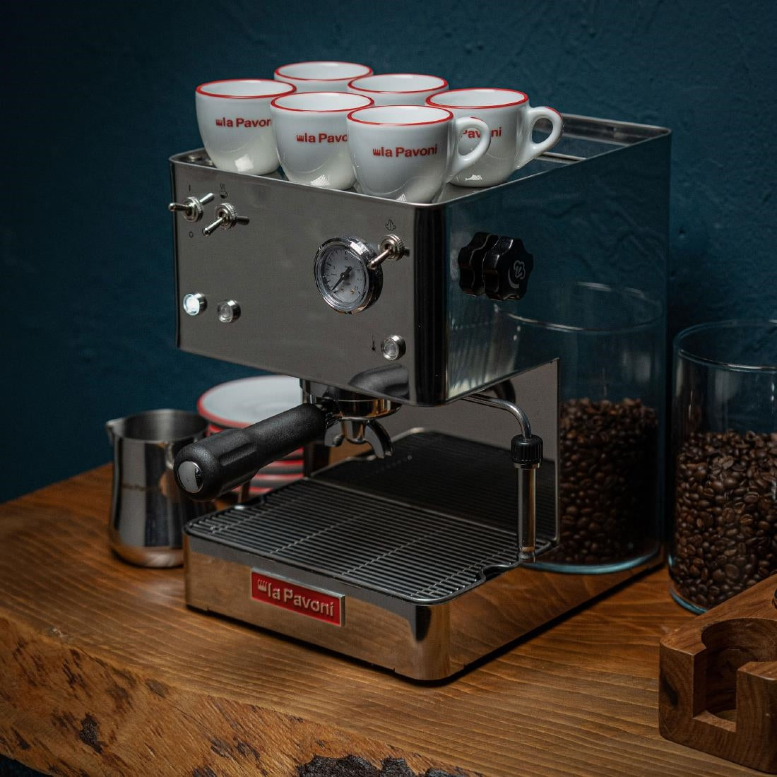 La Pavoni Casabar Manual Domestic Coffee Machine