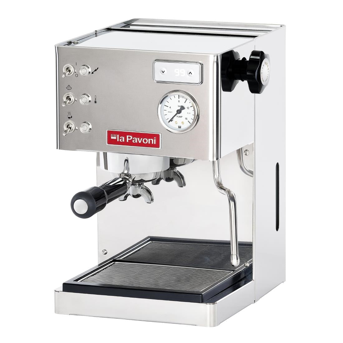 La Pavoni Casabar Manual Domestic Coffee Machine PID