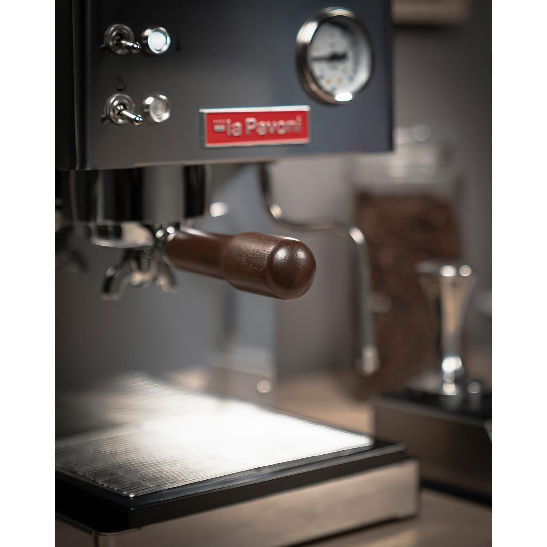 La Pavoni Casabar Manual Domestic Coffee Machine PID