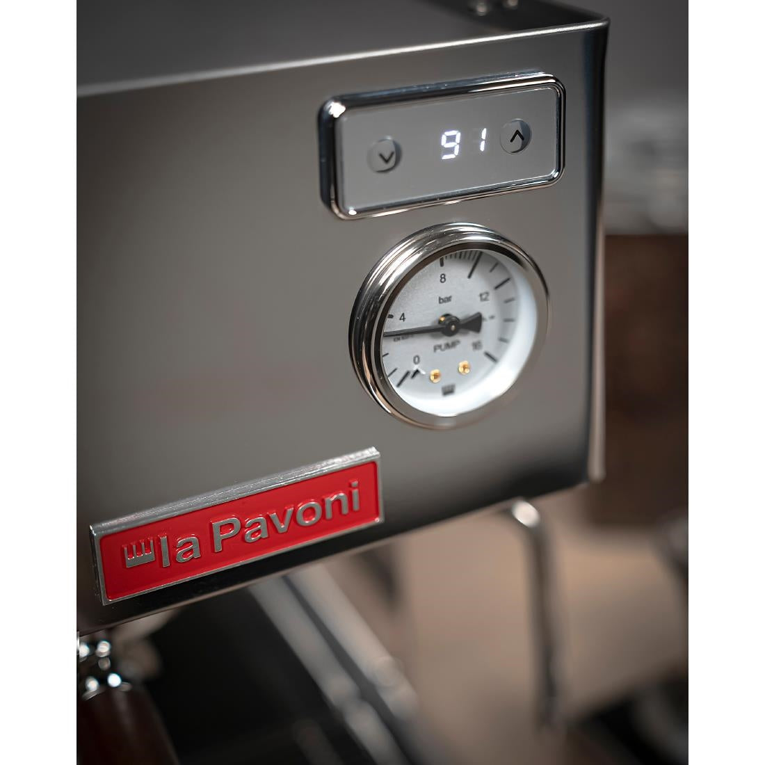 La Pavoni Casabar Manual Domestic Coffee Machine PID