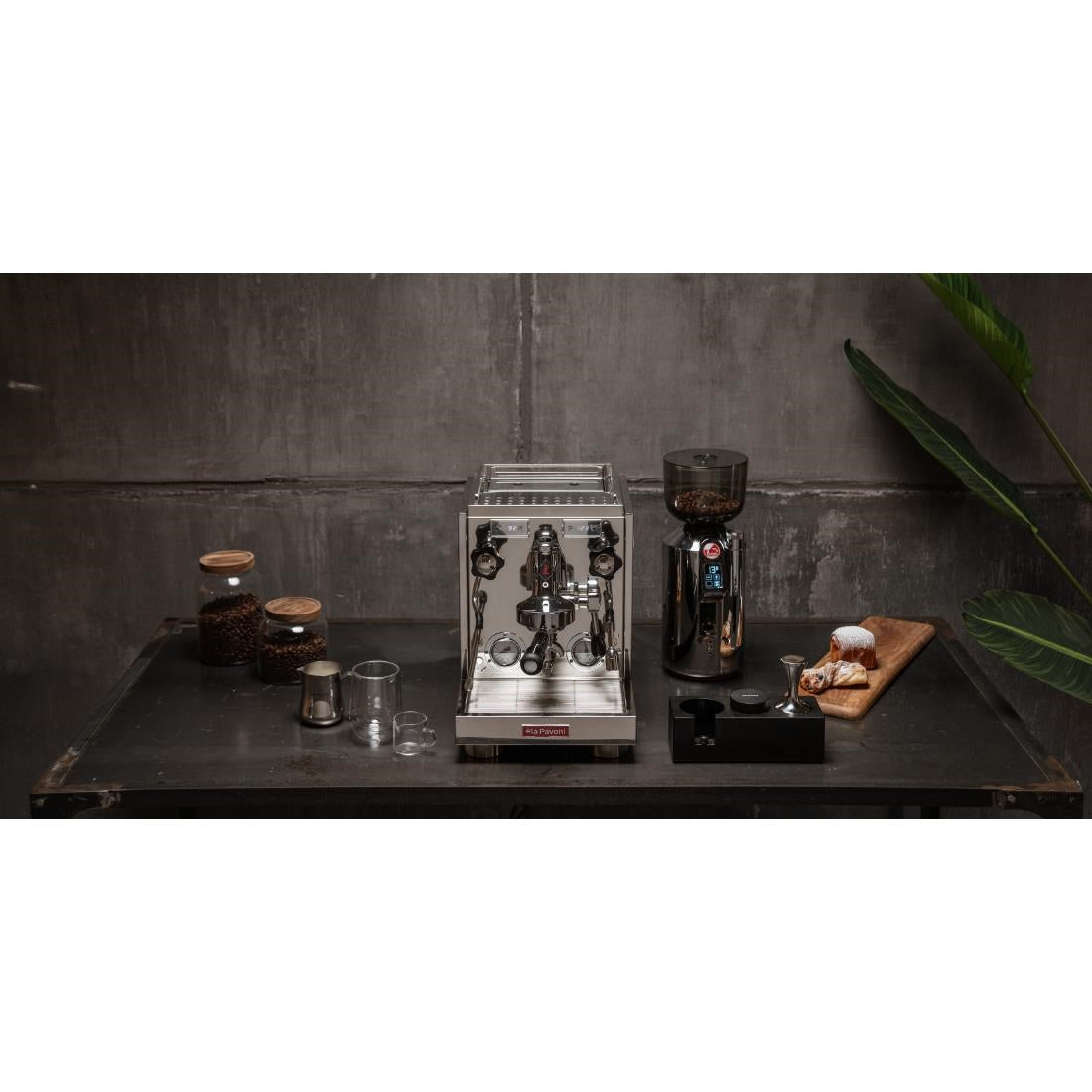 La Pavoni Botticelli Evolution Dual Boiler PID Semi-Professional Coffee Machine