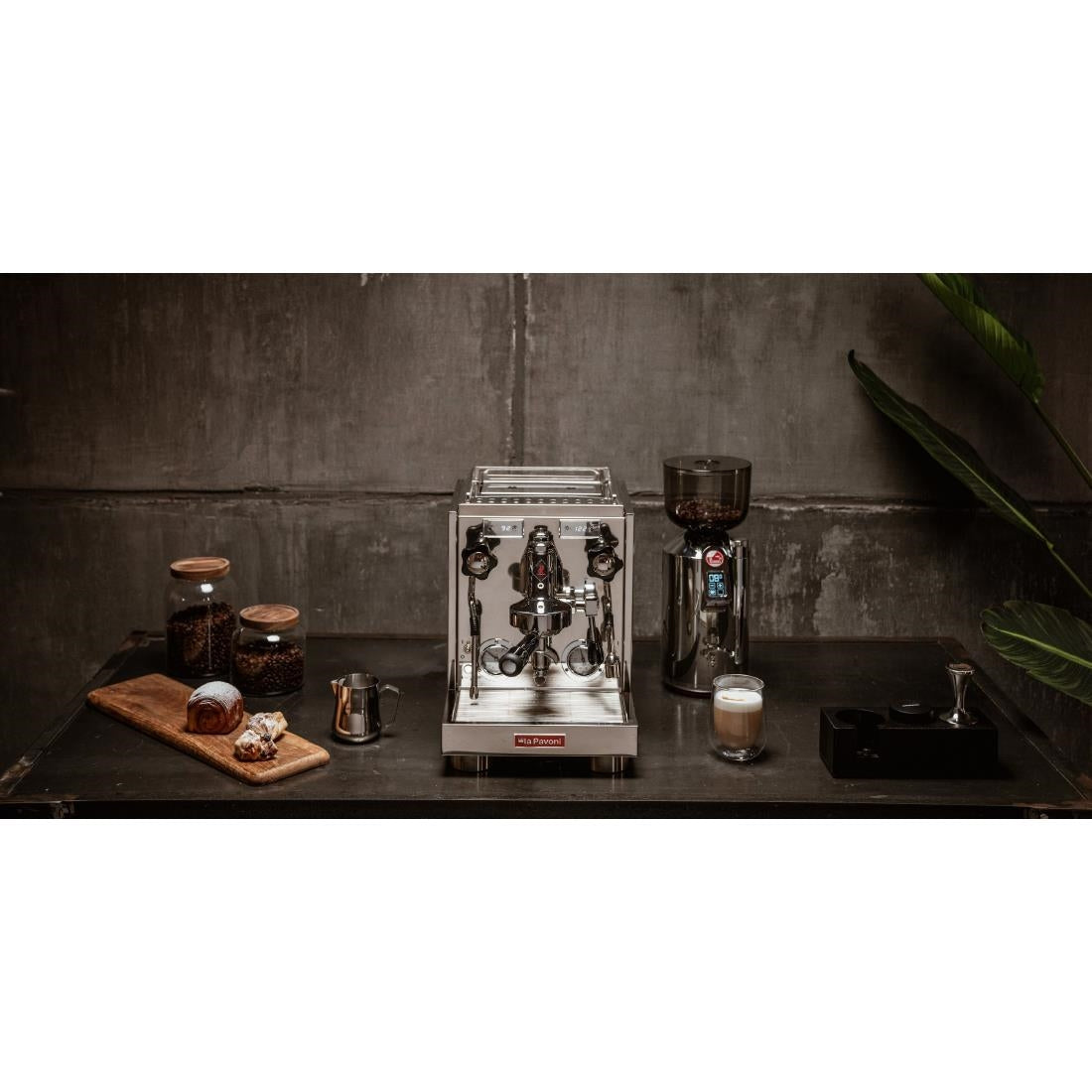 La Pavoni Botticelli Evolution Dual Boiler PID Semi-Professional Coffee Machine