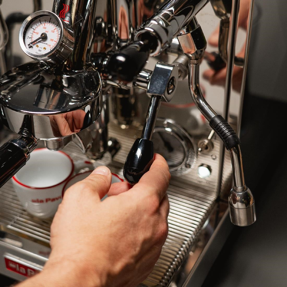 La Pavoni Botticelli Speciality Dual Boiler PID Semi-Professional Coffee Machine