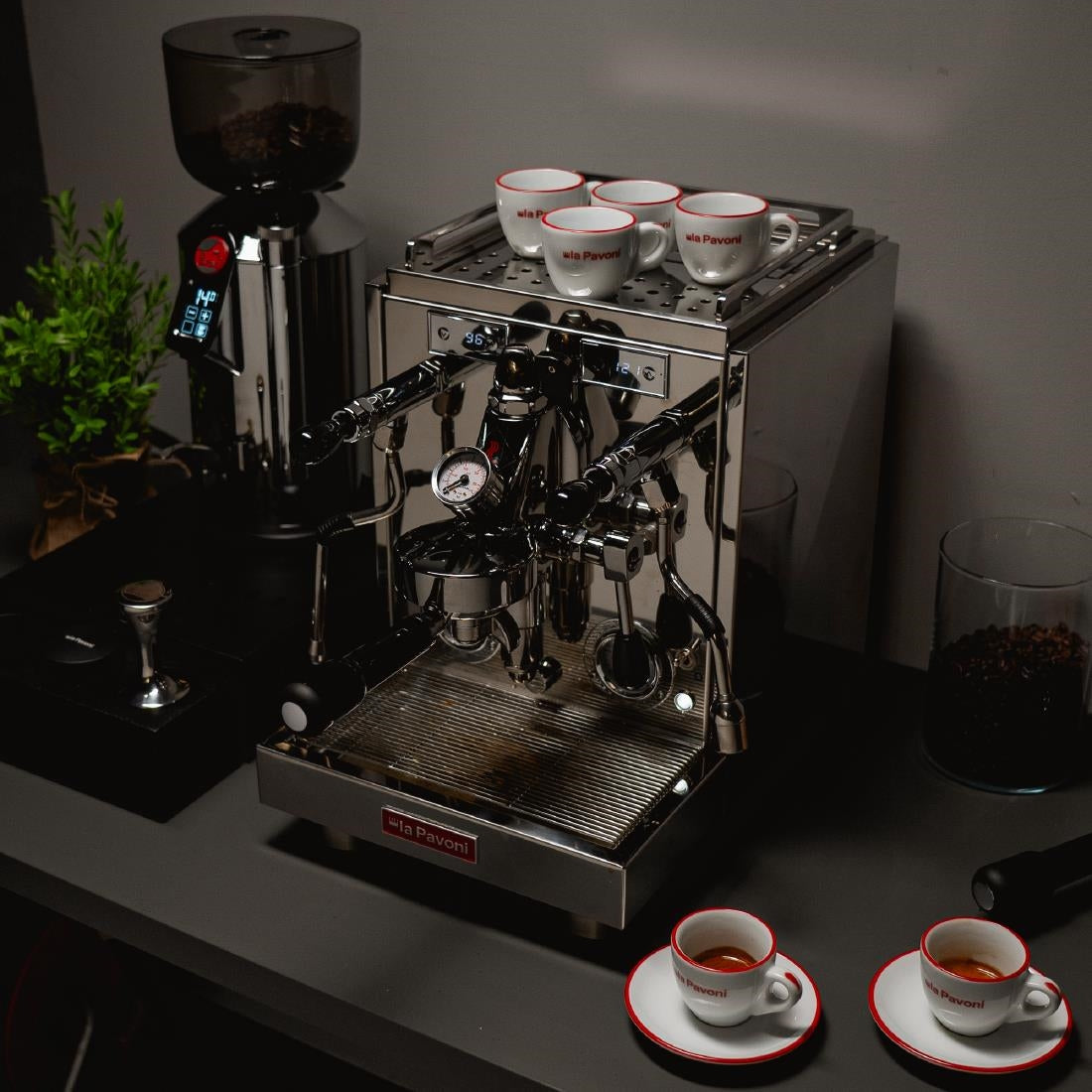 La Pavoni Botticelli Speciality Dual Boiler PID Semi-Professional Coffee Machine