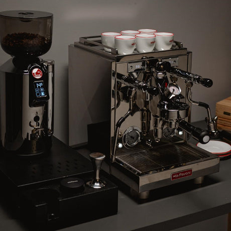 La Pavoni Botticelli Speciality Dual Boiler PID Semi-Professional Coffee Machine