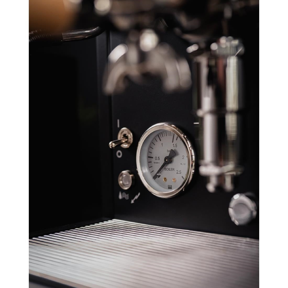 La Pavoni Cellini Classic Semi-Professional Coffee Machine Black