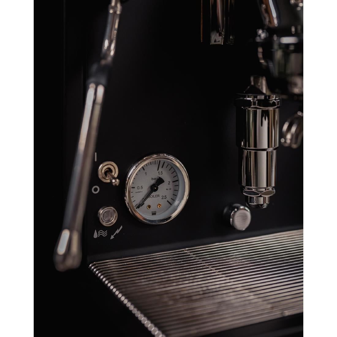 La Pavoni Cellini Classic Semi-Professional Coffee Machine Black