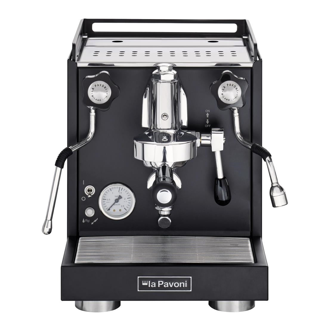 La Pavoni Cellini Classic Semi-Professional Coffee Machine Black