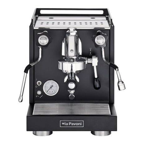 La Pavoni Cellini Classic Semi-Professional Coffee Machine Black