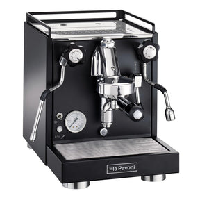 La Pavoni Cellini Classic Semi-Professional Coffee Machine Black