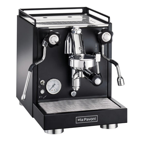 La Pavoni Cellini Classic Semi-Professional Coffee Machine Black
