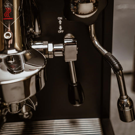 La Pavoni Cellini Classic Semi-Professional Coffee Machine Black