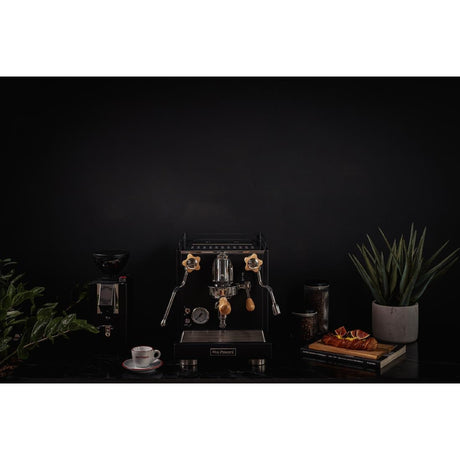 La Pavoni Cellini Classic Semi-Professional Coffee Machine Black