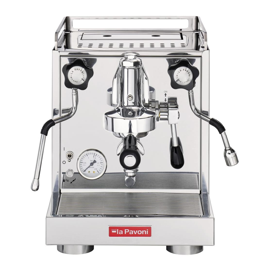 La Pavoni Cellini Classic Semi-Professional Coffee Machine St/St