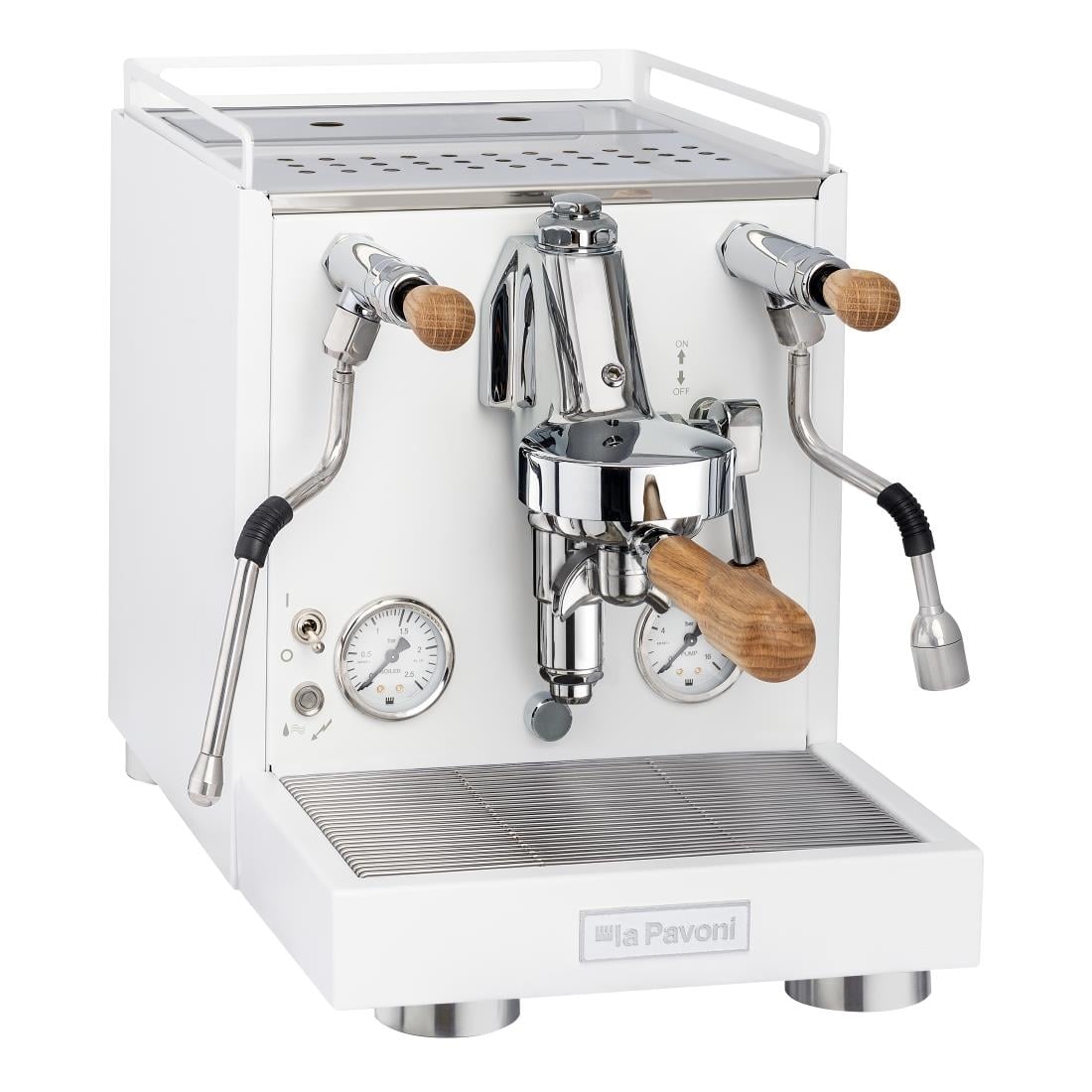 La Pavoni Cellini Evolution Semi-Professional Coffee Machine