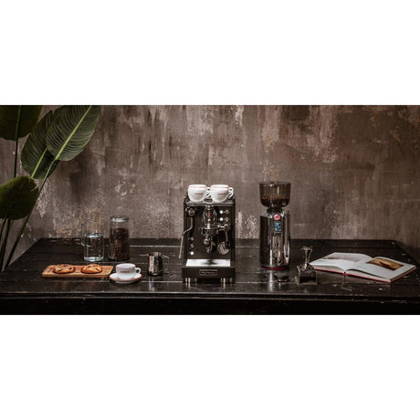 La Pavoni Mini Cellini Semi-Professional Coffee Machine Black
