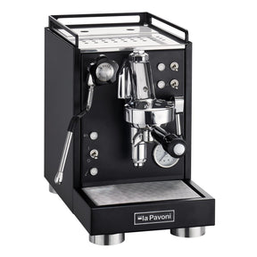 La Pavoni Mini Cellini Semi-Professional Coffee Machine Black