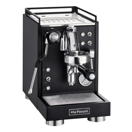 La Pavoni Mini Cellini Semi-Professional Coffee Machine Black