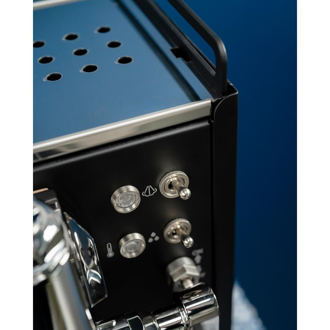 La Pavoni Mini Cellini Semi-Professional Coffee Machine Black