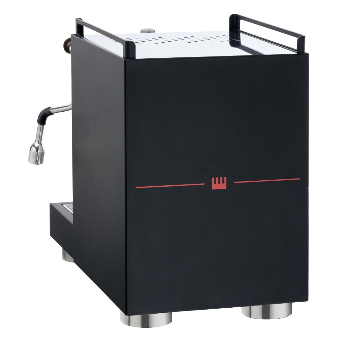 La Pavoni Mini Cellini Semi-Professional Coffee Machine PID Black