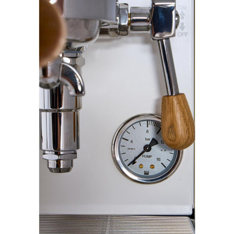 La Pavoni Mini Cellini Semi-Professional Coffee Machine White