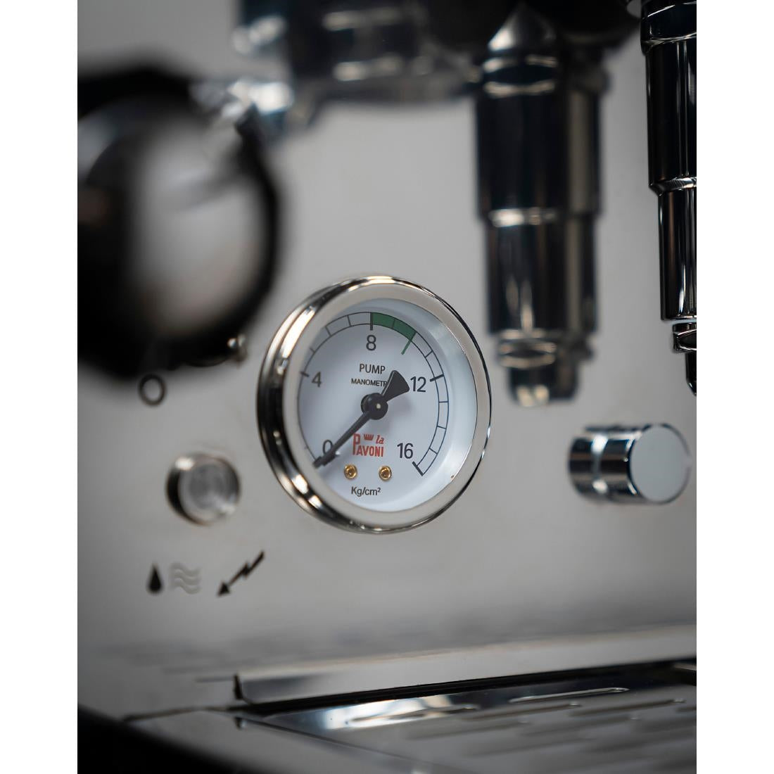 La Pavoni Diamantina Semi-Professional Coffee Machine