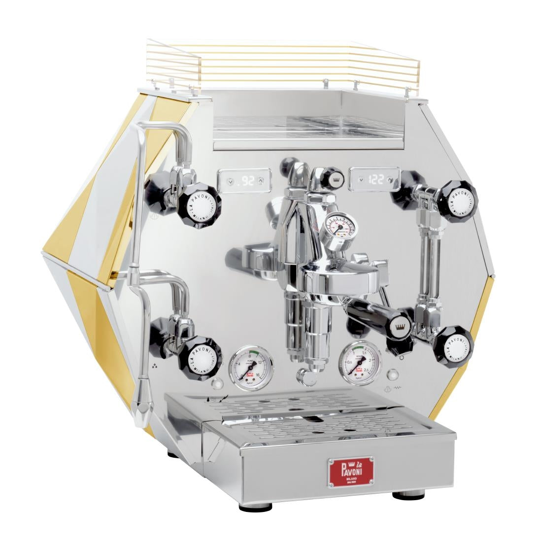 La Pavoni Diamantina Semi-Professional Coffee Machine