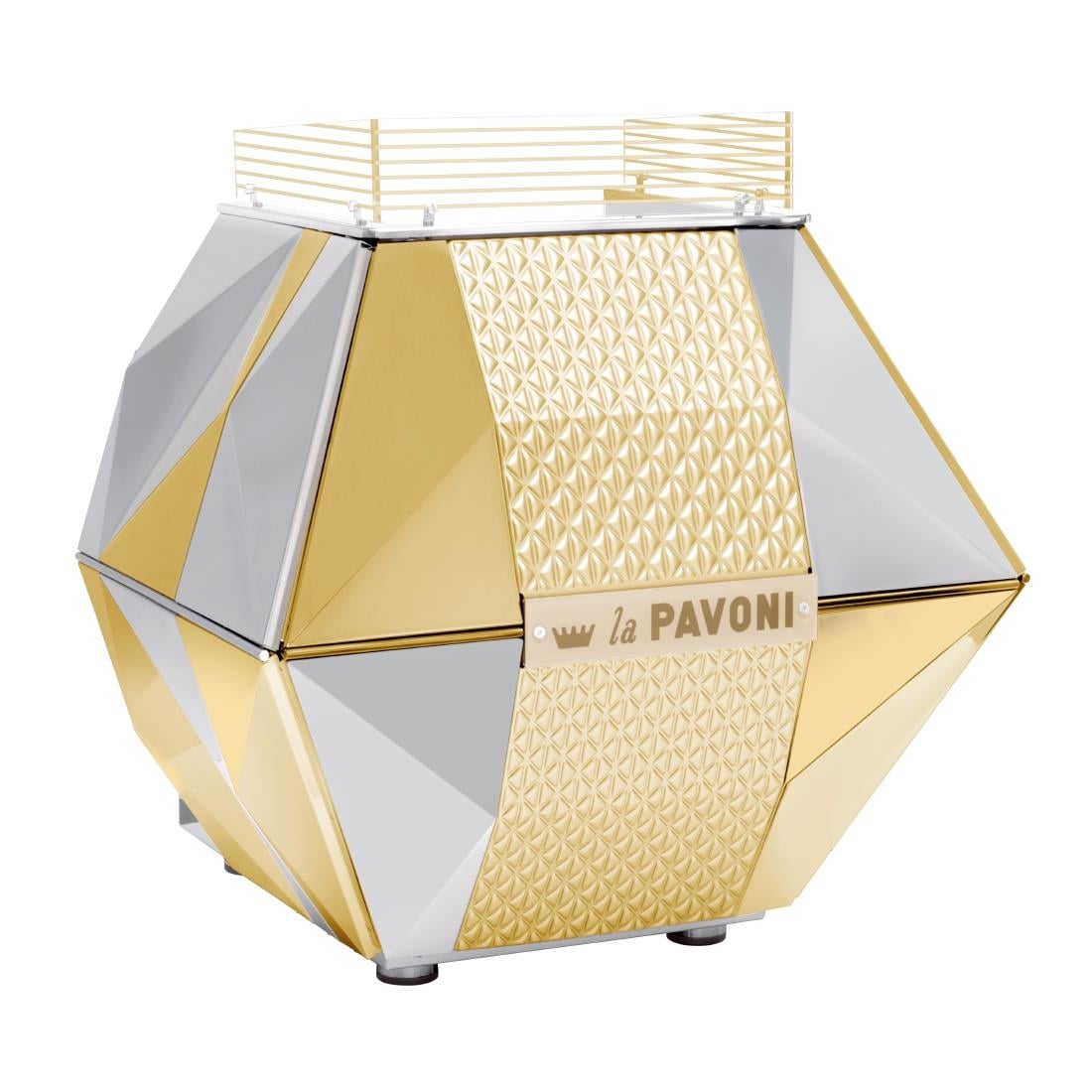 La Pavoni Diamantina Semi-Professional Coffee Machine