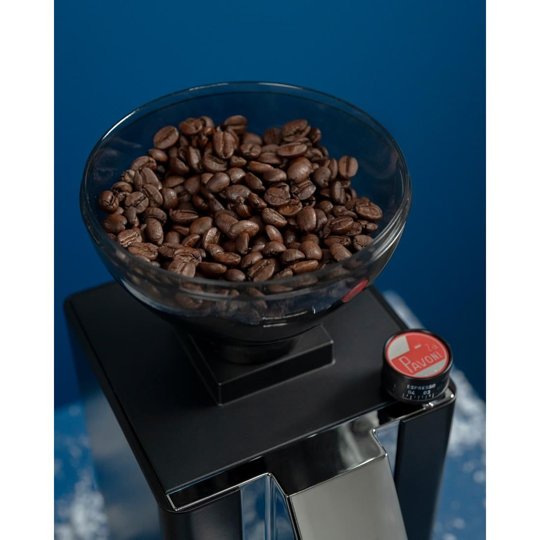 La Pavoni Kube Mill Coffee Grinder Black