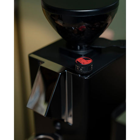 La Pavoni Kube Mill Coffee Grinder Black