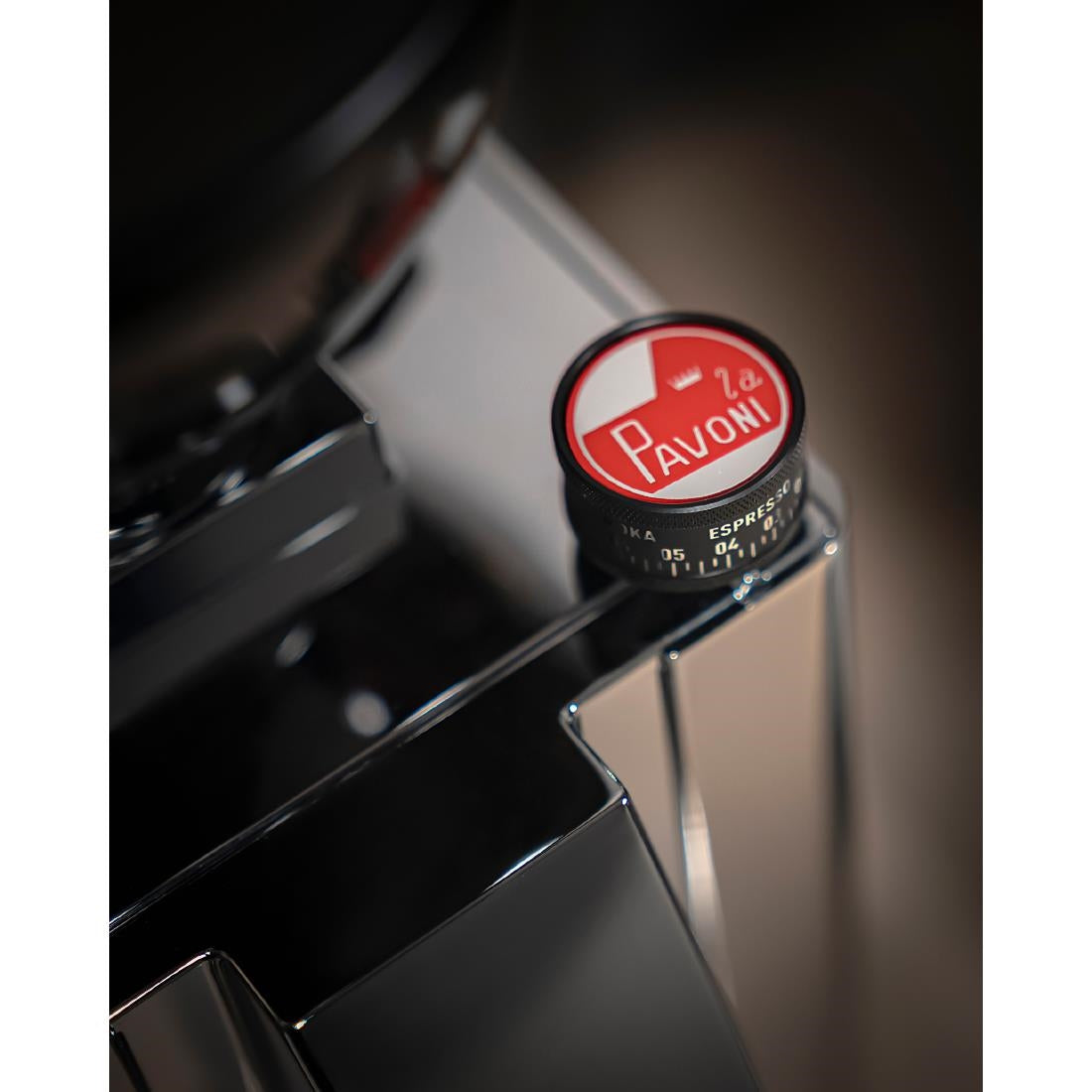 La Pavoni Kube Mill Coffee Grinder Black