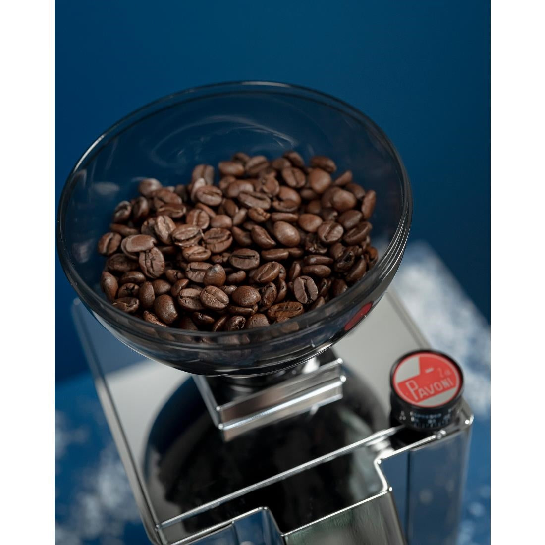 La Pavoni Kube Mill Coffee Grinder Stainless Steel