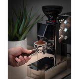 La Pavoni Kube Mill Coffee Grinder Stainless Steel