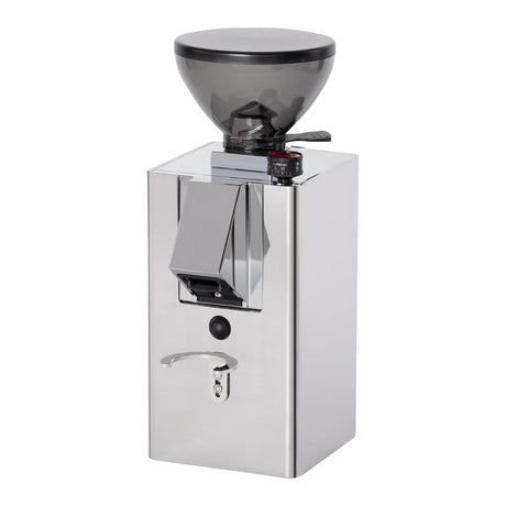 La Pavoni Kube Mill Coffee Grinder Stainless Steel