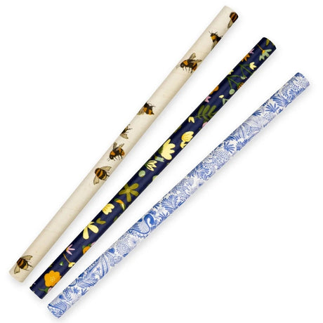 Jumbo BioStraw - Art Series - 10mm - 2500/ctn - art series - BioPak commercial catering consumable