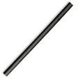Jumbo BioStraw - Black - 10mm - 2500/ctn - - BioPak commercial catering consumable