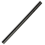 Jumbo BioStraw - Black - 10mm - 2500/ctn - - BioPak commercial catering consumable