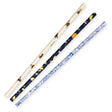 Regular BioStraw - Art Series - 6mm - 2500/ctn - art series - BioPak commercial catering consumable