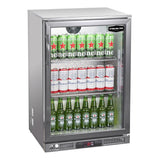 Sterling Pro Green Single Door Bottle Cooler SP1LO-OUT-STS