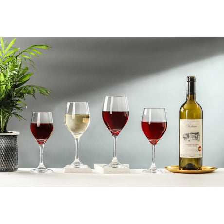 Libbey Galaxy Wine Glasses 237ml (12 Pack)