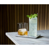 Luigi Bormioli Top Class Square Double Old Fashioned Tumblers 350ml (36 Pack)