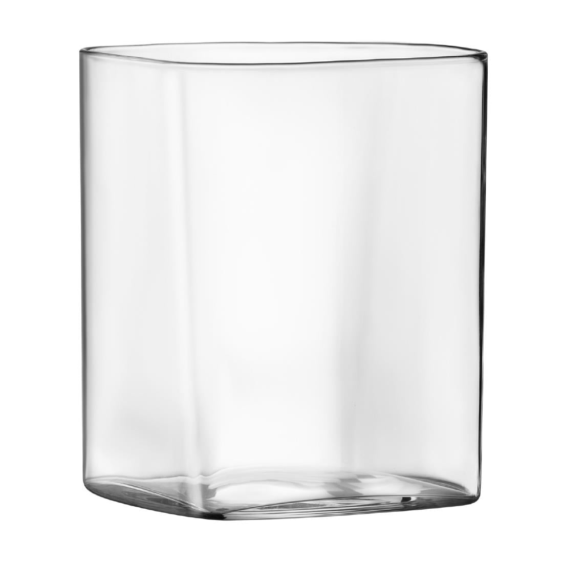 Luigi Bormioli Top Class Square Double Old Fashioned Tumblers 350ml (36 Pack)