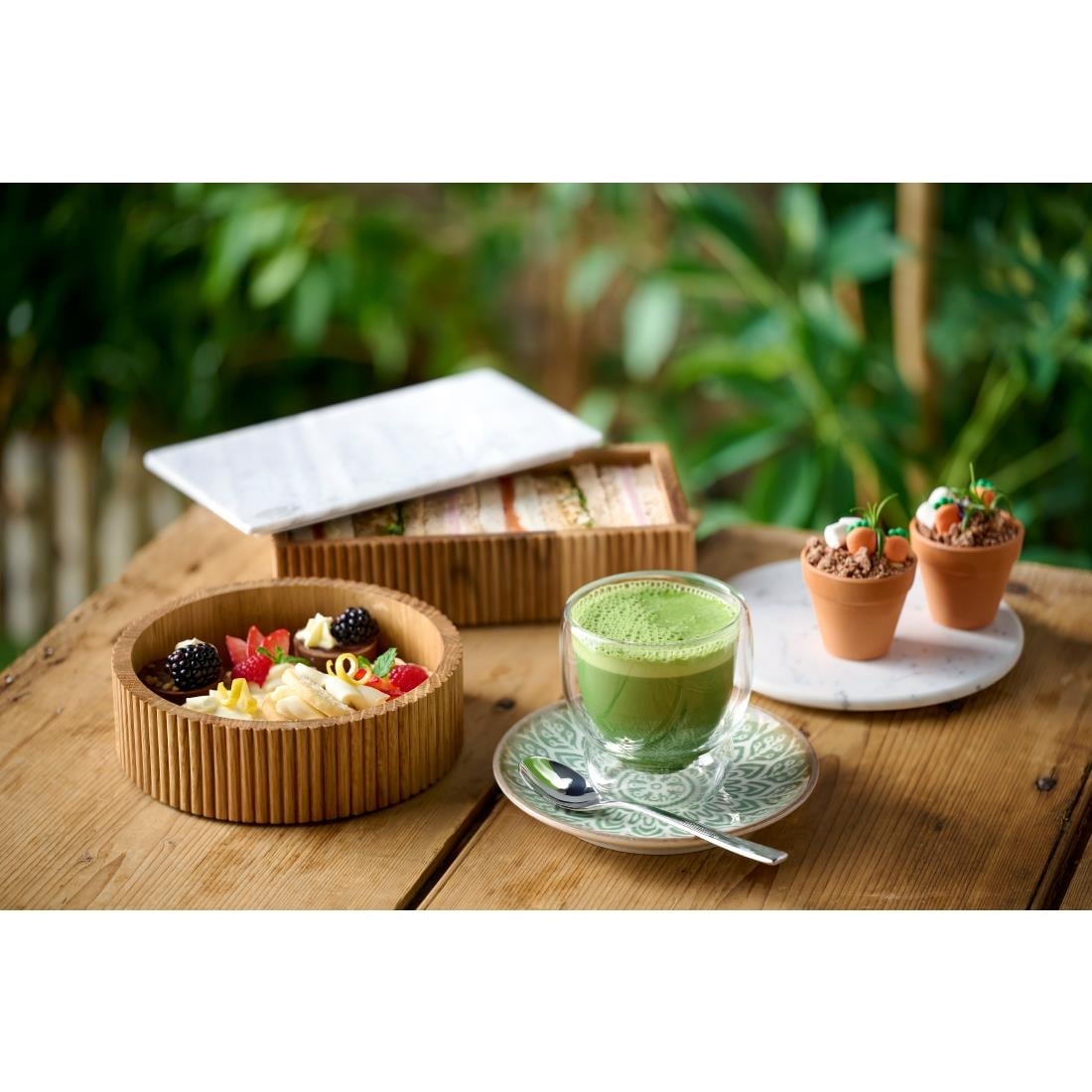 Luigi Bormioli Globe Double-Walled Latte Cups 290ml (12 Pack)