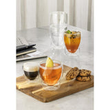 Luigi Bormioli Globe Double-Walled Latte Cups 290ml (12 Pack)