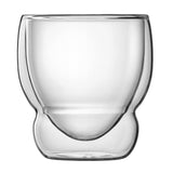 Luigi Bormioli Globe Double-Walled Cappuccino/Tea Cups 230ml (12 Pack)